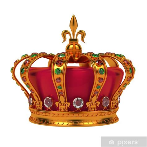 couronne d'or white